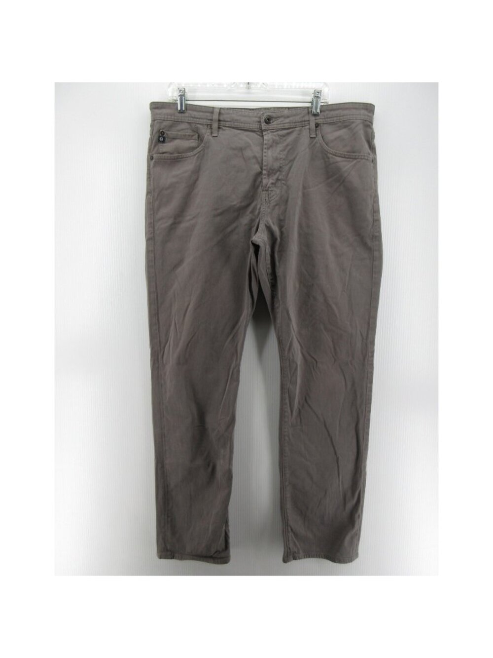 AG Adriano Goldschmied Pants 38X32 The Graduate Tailored Leg USA Made *